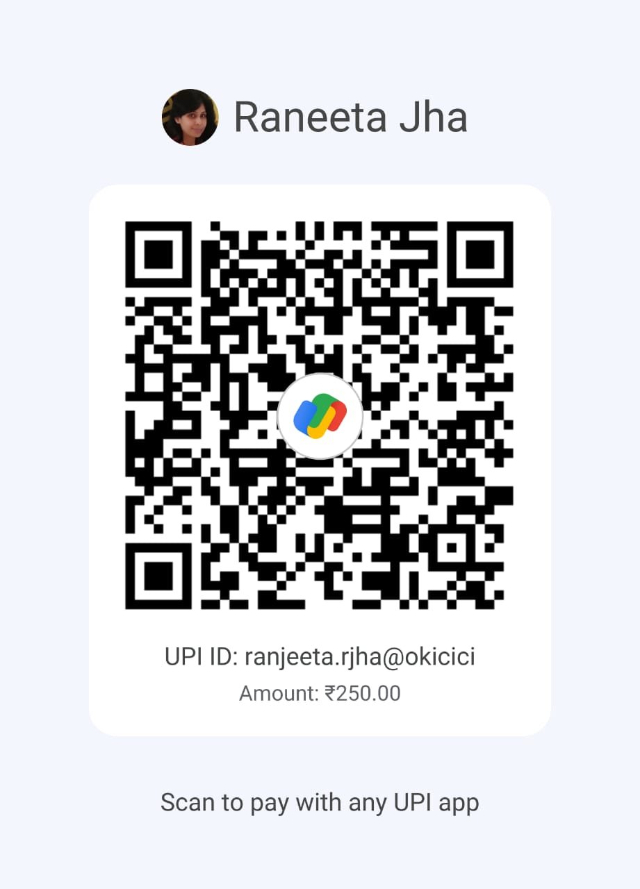 UPI QR Code